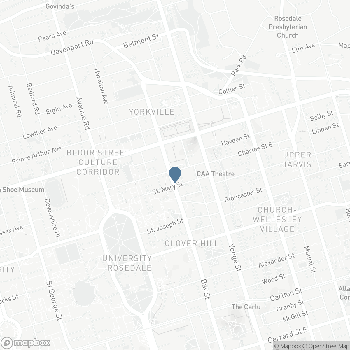 1907 - 1121 BAY STREET, Toronto, Ontario M5S 3L9